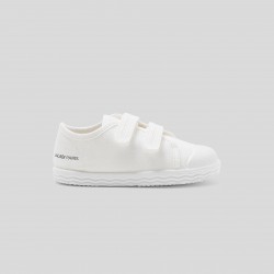 Baby boy canvas tennis shoes