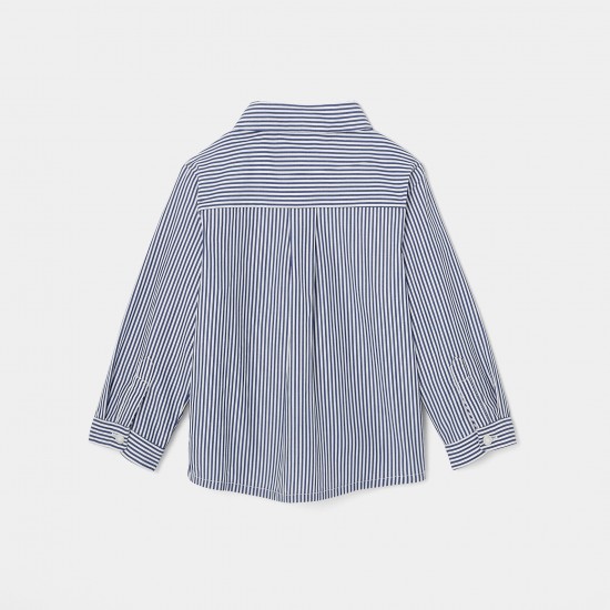 Toddler boy striped shirt