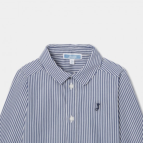 Toddler boy striped shirt