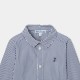 Toddler boy striped shirt
