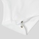 Toddler girl bodysuit with petal collar
