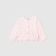 Toddler girl fleece cardigan