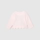 Toddler girl fleece cardigan