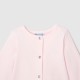Toddler girl fleece cardigan