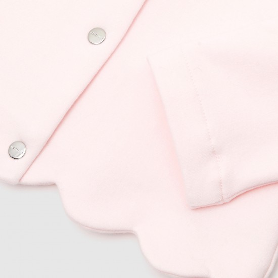 Toddler girl fleece cardigan