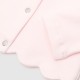 Toddler girl fleece cardigan