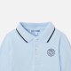 Toddler boy polo collar bodysuit