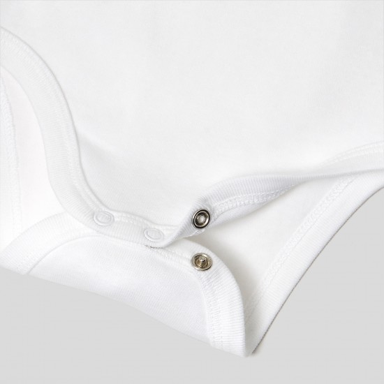 Toddler boy bodysuit with Oxford collar
