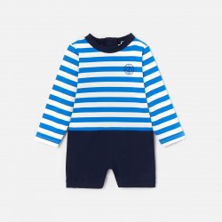 Toddler boy UV-blocking swim set