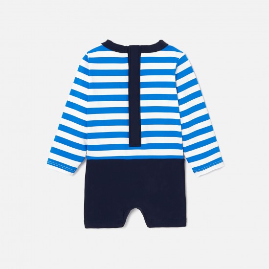 Toddler boy UV-blocking swim set