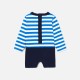 Toddler boy UV-blocking swim set