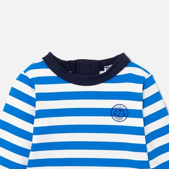 Toddler boy UV-blocking swim set