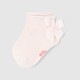 Girl socks with bow