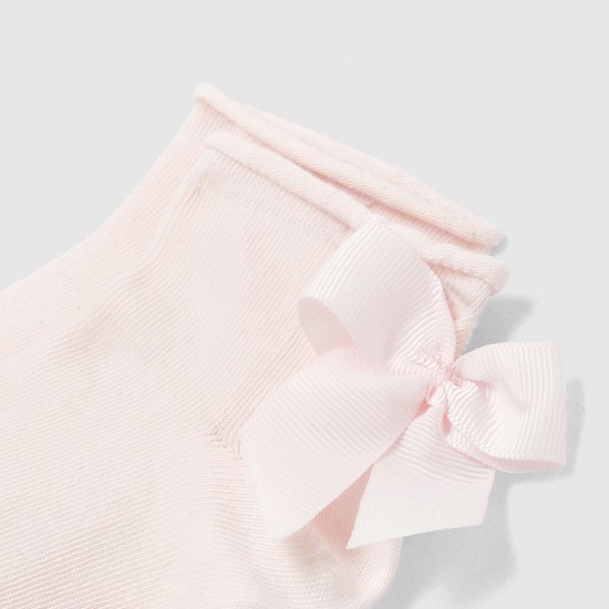 Girl socks with bow