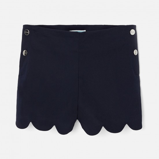 Girl scalloped shorts