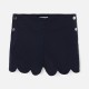 Girl scalloped shorts