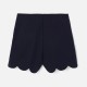 Girl scalloped shorts