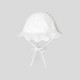 Baby girl scalloped hat