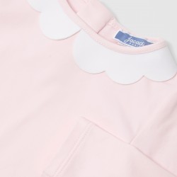 Toddler girl UV-blocking swimsuit