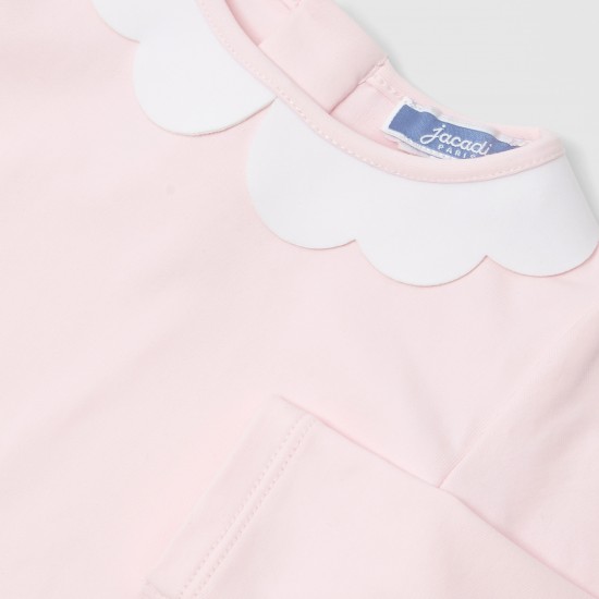 Toddler girl UV-blocking swimsuit