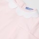 Toddler girl UV-blocking swimsuit