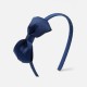 Headband with gros-grain bow