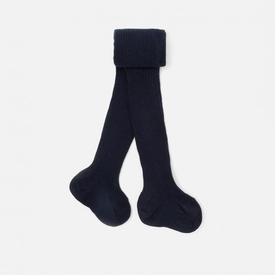 Toddler girl ribbed tights