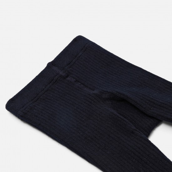 Toddler girl ribbed tights