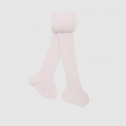 Toddler girl ribbed tights