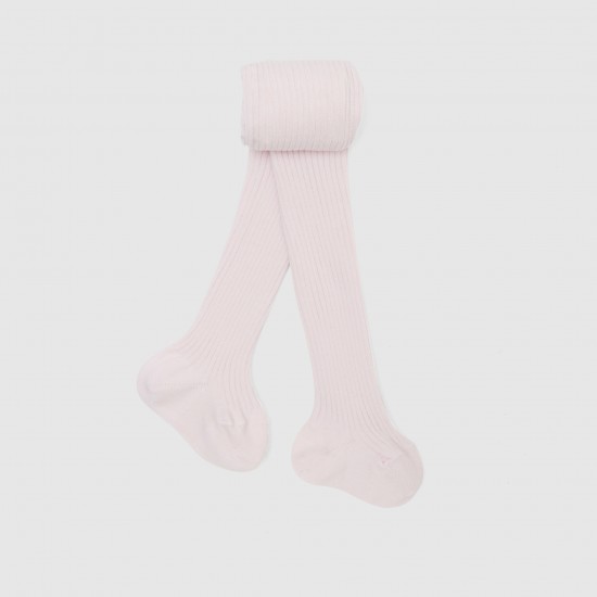 Toddler girl ribbed tights