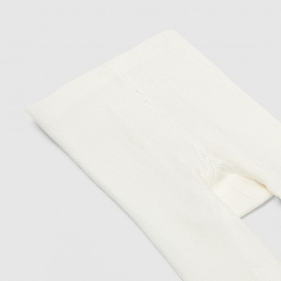 Girl Lurex polka dot tights