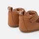 Baby girl flexible T-strap shoes