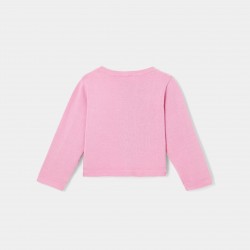 Toddler girl knit cardigan