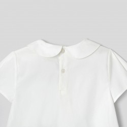 Girl poplin blouse