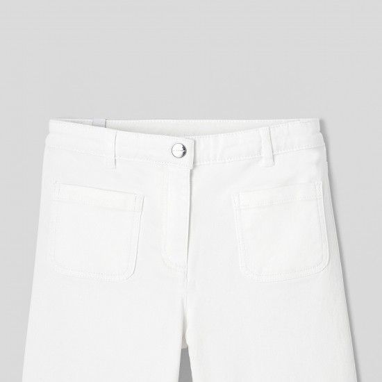 Girl flared pants