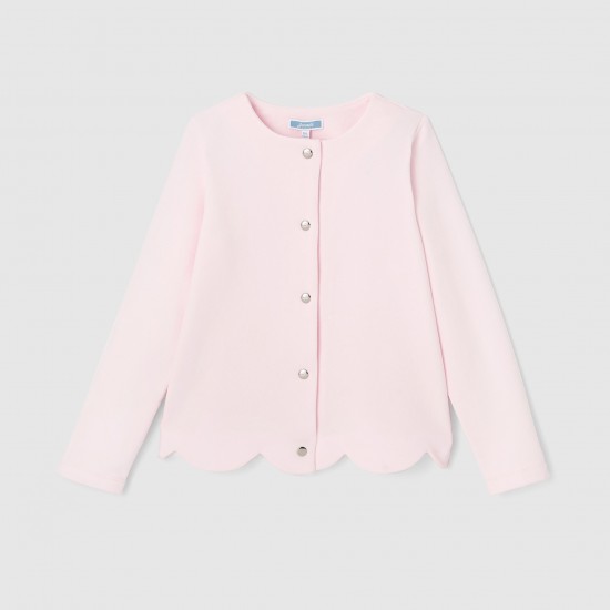 Girl fleece cardigan