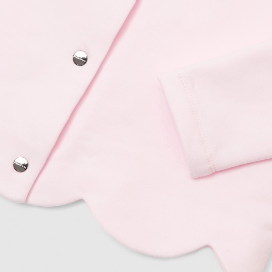 Girl fleece cardigan