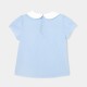 Girl poplin blouse