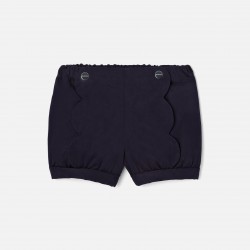 Toddler girl twill shorts