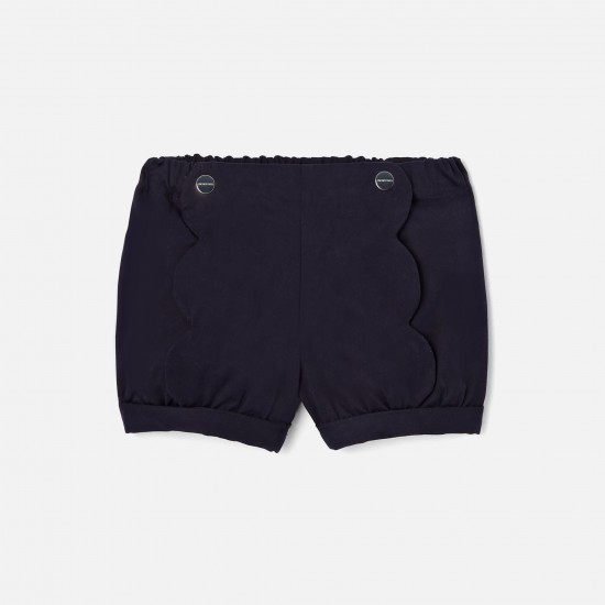 Toddler girl twill shorts