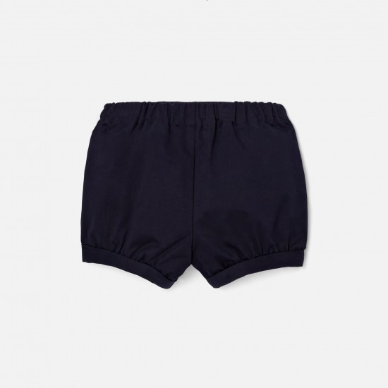 Toddler girl twill shorts