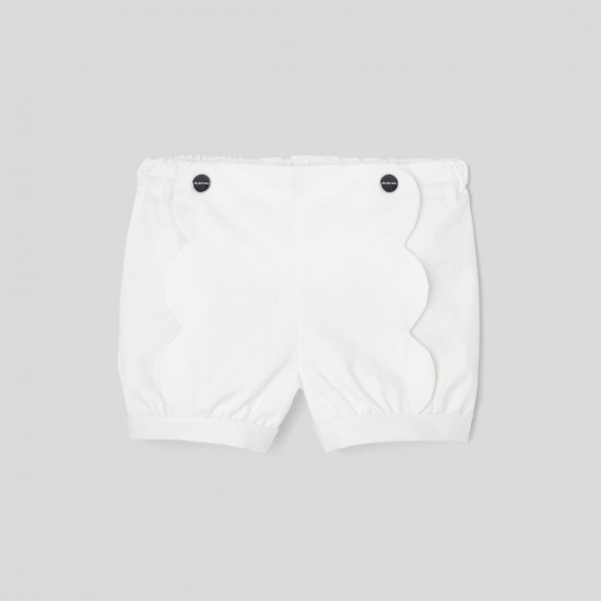 Toddler girl twill shorts