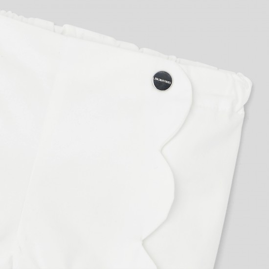 Toddler girl twill shorts