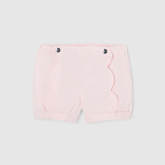 Toddler girl twill shorts