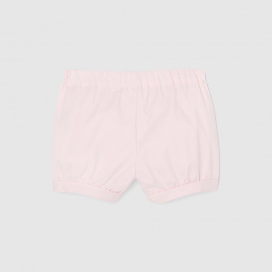Toddler girl twill shorts