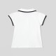 Toddler girl short-sleeved polo