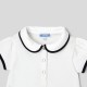 Toddler girl short-sleeved polo