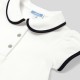 Toddler girl short-sleeved polo