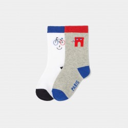 Boy sock duo