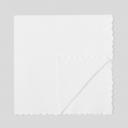 Scalloped blanket